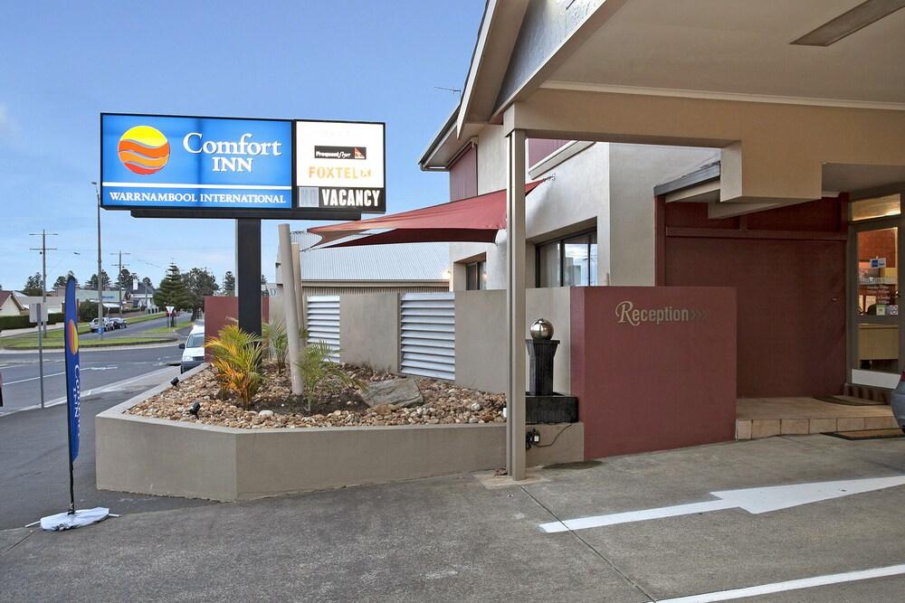 Comfort Inn Warrnambool International Kültér fotó
