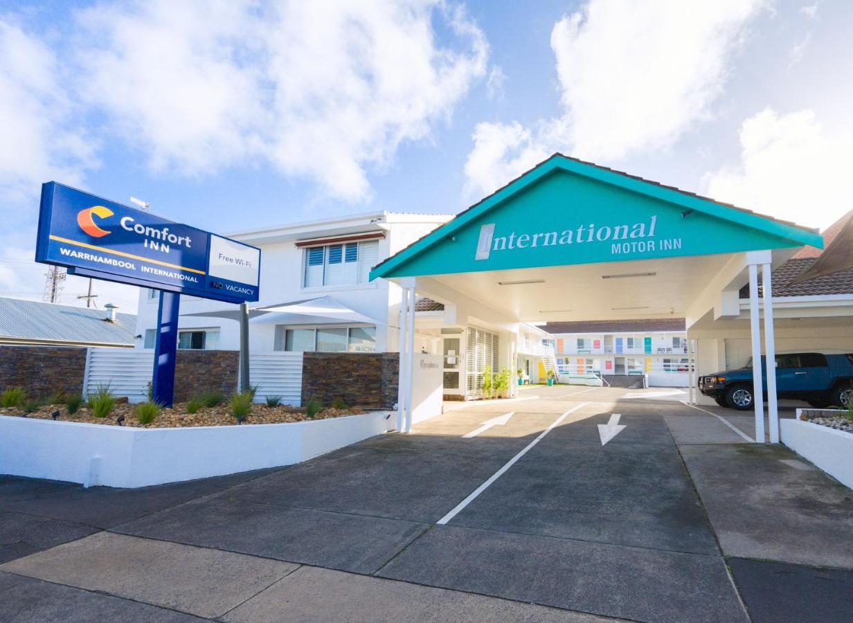Comfort Inn Warrnambool International Kültér fotó