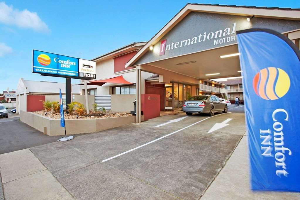 Comfort Inn Warrnambool International Kültér fotó